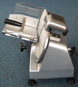 meat slicer - side view - right