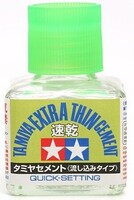 Tamiya Extra Thin Cement 40ml (Quick-Setting)