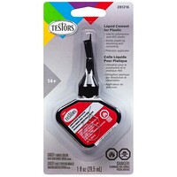 Testors 1oz. Liquid Cement w/Applicator