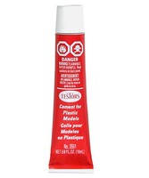 Testors Plastic Cement Tube 5/8 oz