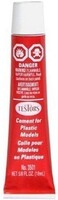 Testors Plastic Cement 7/8 oz Carded