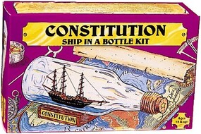 Woodkrafter Ship in Bottle Constitution Kit