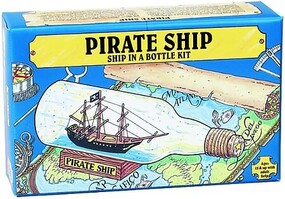 Woodkrafter Pirate Ship in a Bottle Kit