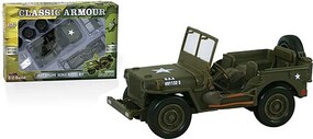 Wow 1/32 Classic Armour Willys Jeep (Snap Plastic Kit)