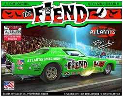 Atlantis Tom Daniel The Fiend Funny Car