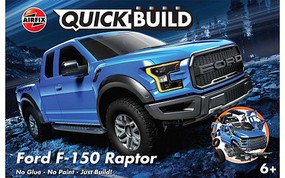 Airfix Quick Build Ford F150 Raptor Pickup Truck (Snap)