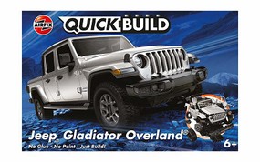 Airfix Quick Build Gladiator (JT) Overland Jeep