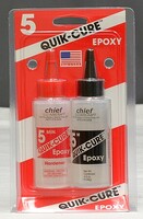 Bob-Smith Quik-Cure 5min Epoxy 4.5oz