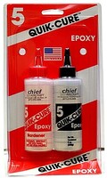 Bob-Smith Quik-Cure 5min Epoxy 9oz