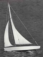 Dumas Ace Sloop Sailboat 17 Kit