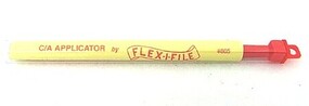 Flex-I-File Cyanoacrylate (C/A) Cement Applicator Tool