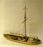 Model-Shipways Gunboat Philadelphia 1776