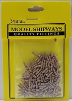 Model-Shipways 10mm BELAYING PINS WALNUT