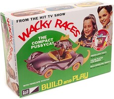 MPC 1/32 Wacky Races- Compact Pussycat