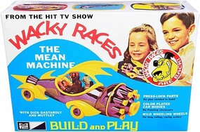 MPC 1/32 Wacky Races- Mean Machine