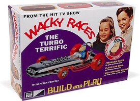 MPC Wacky Races- Turbo Terrific