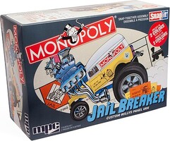 MPC Monopoly Jail Breaker Custom Willys Panel Truck