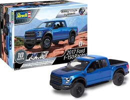 Revell-Monogram 2017 Ford F-150 Raptor Truck (Snap)