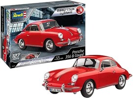 Revell-Germany Porsche 356 B Coupe (Snap)