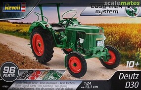 Revell-Germany Deutz D30 Diesel Tractor (Snap)