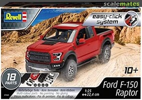 Revell-Germany Ford F-150 Raptor (Snap)