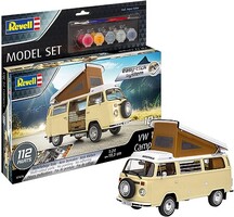 Revell-Germany Volkswagen T2 Camper (Snap) w/ Paint