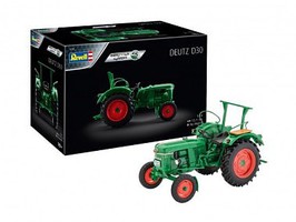 Revell-Germany Deutz D30 Diesel Tractor (Snap)