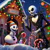 Jack Skellington  - A Noël