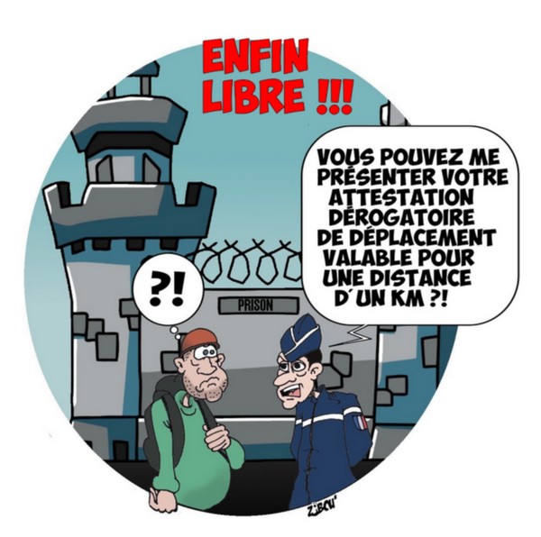 Enfermé dehors ...