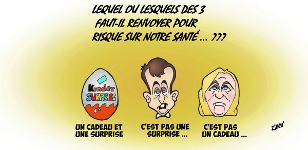 Rappel de produits ...