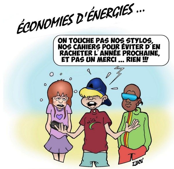 Rentrée S'colère ...