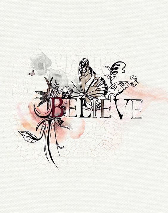 BELIEVE / CROIRE