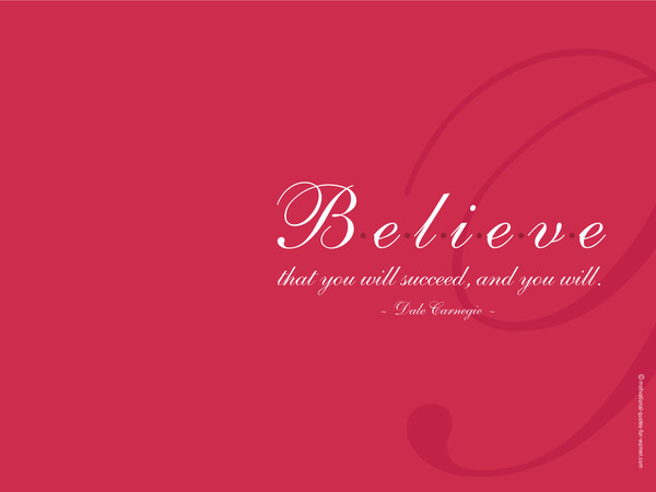 BELIEVE