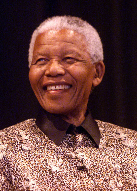 HOMMAGE A NELSON MANDELA