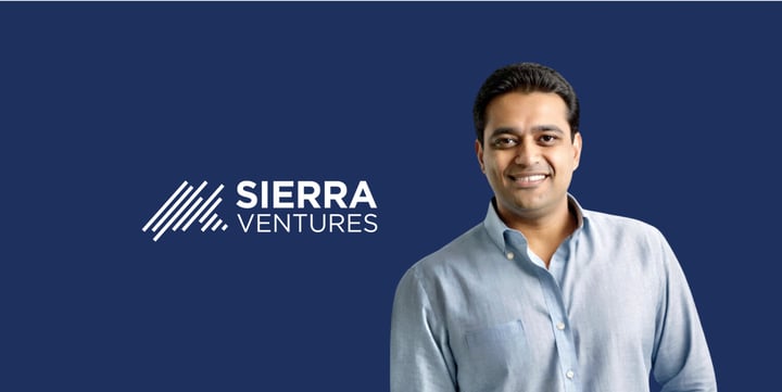 Shashank Saxena Joins Sierra Ventures as Our New Managing Partner