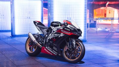 Kawasaki Ninja ZX-10R, Sports bikes, Neon light