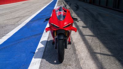 Ducati Panigale V4 S, Race track, 2025, Race bikes, 5K