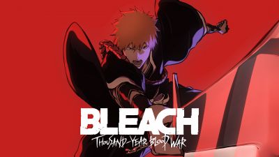 Bleach: Thousand-Year Blood War, 5K, Ichigo Kurosaki, Anime series