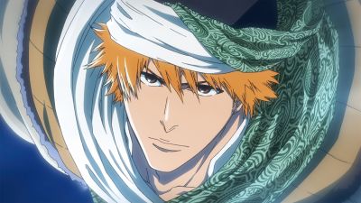 Ichigo, Bleach: Thousand-Year Blood War, Anime series, 5K, Ichigo Kurosaki