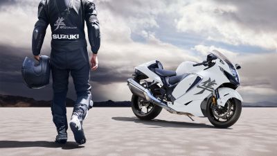 Suzuki Hayabusa, Biker, 2022, 5K