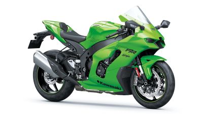 Kawasaki Ninja ZX-10R, Superbikes, Sports bikes, 2021, White background, 5K