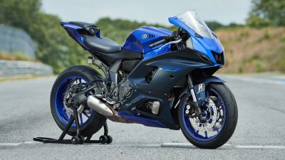 Yamaha YZF-R7, 5K, Sports bikes, 2022