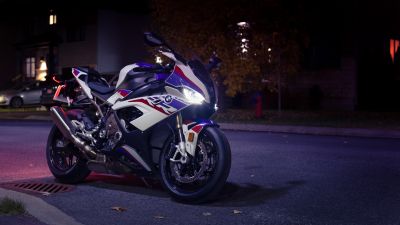 BMW S1000RR, Sports bikes, 5K