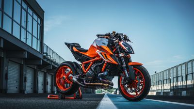 KTM 1290 Super Duke R EVO, 2022, 5K