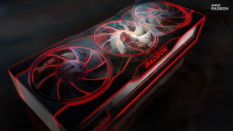 AMD Radeon, GPU, Graphics card, 5K, 8K, Wallpaper