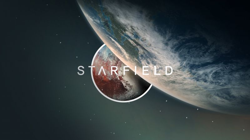 Starfield Wallpaper 4K, 8K, Game Art, 2023 Games, 5K