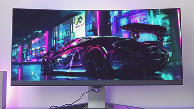 UltraWide Monitor (3440x1440) QHD