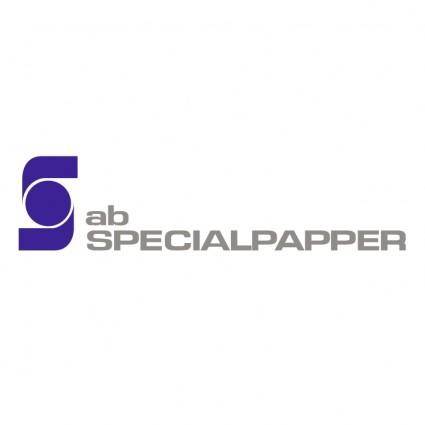 Specialpapper