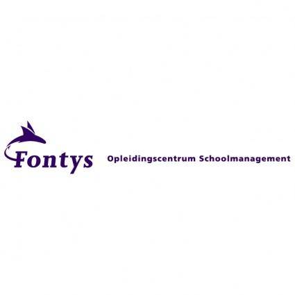 Fontys opleidingscentrum schoolmanagement