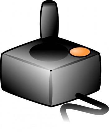 Joystick Atari Style clip art